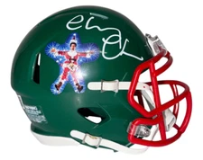 Chevy Chase Autographed Christmas Vacation Mini Helmet BAS Authenticated