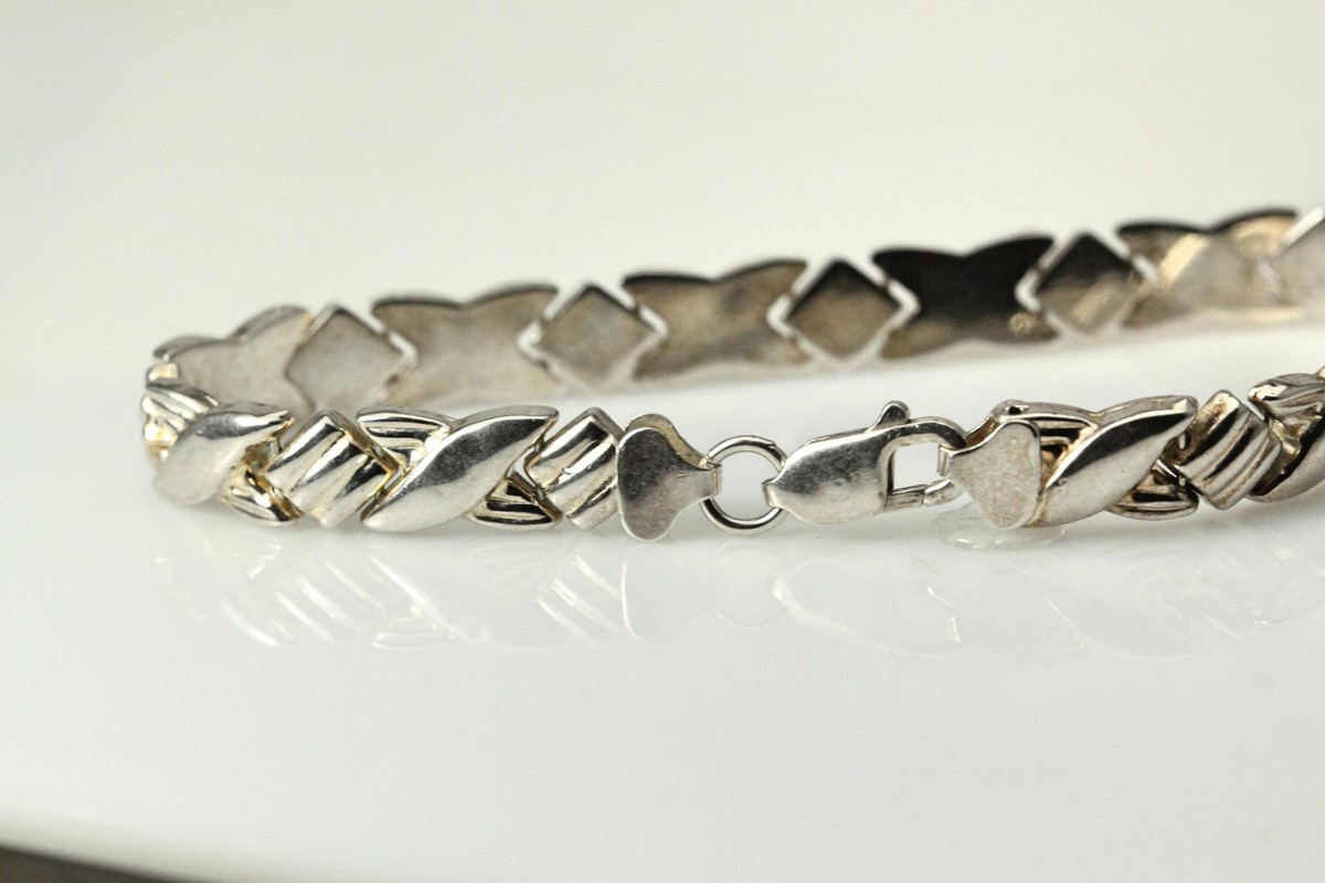 925 Sterling Silver 8