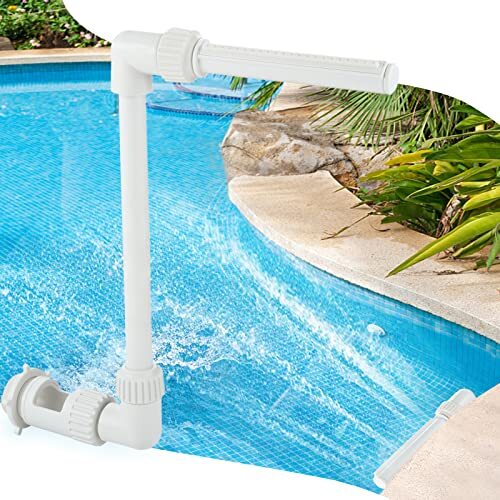 Fuente de piscina Cascada Rociadores para piscinas elevadas