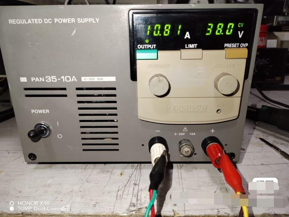 KIKUSUI PAC16-10 可変直流定電圧定電流電源 直流電源 菊水電子 双方向