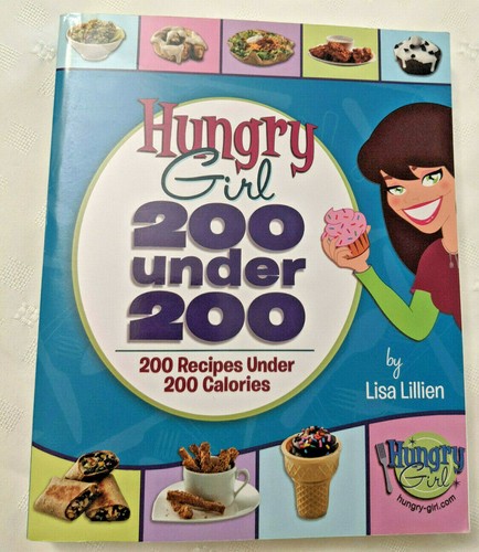 Hungry Girl Recipes and Survival Strategies 200 Under 200 Cookbooks Lot of 2 - Picture 2 of 5
