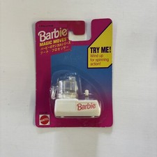 Vintage Barbie Magic Moves Food Processor Wind-Up Action New In Package