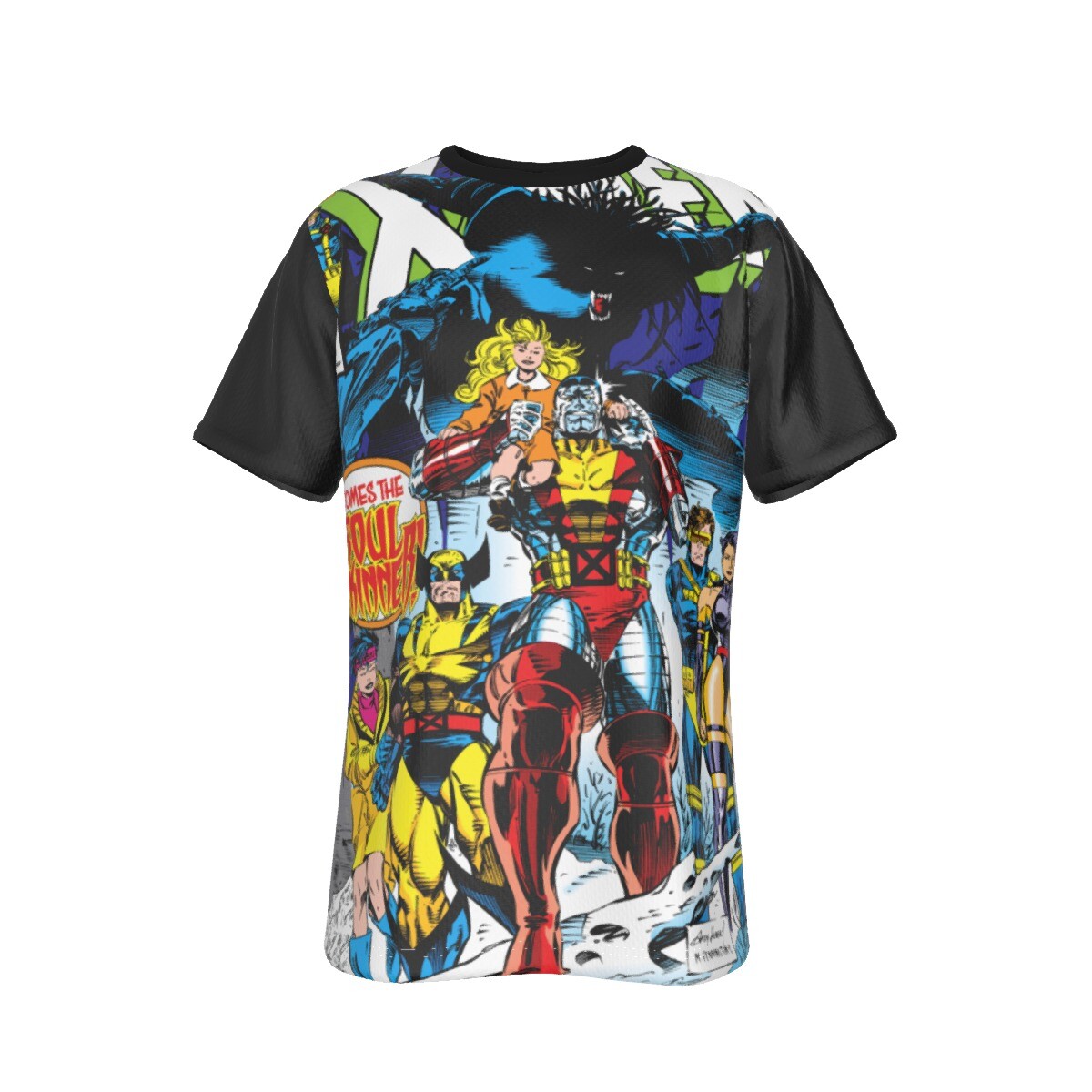 X-MEN V2 17 MARVEL COMIC COVER ALL OVER PRINT SHIRT XMEN | eBay