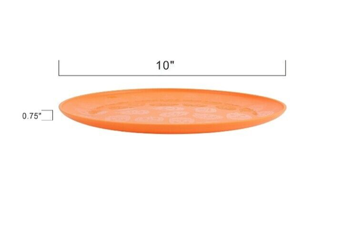 12 pcs mainstays Halloween Tumbler 26oz bowl 38oz & plate Etched Pumpkin orange - Bild 22 von 24