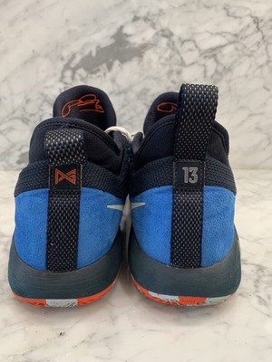 Nike PG 2 GS Home 943820-400 Paul George 2018 Size 11 | eBay display picture 2