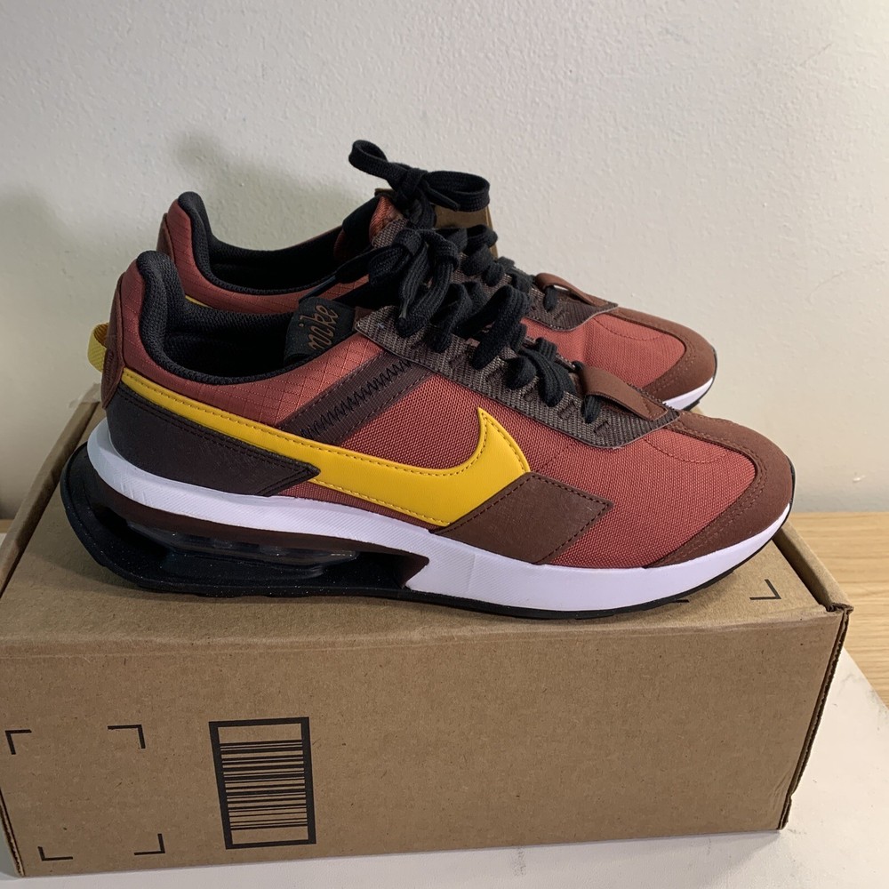 3044. NEW! Nike AIR MAX Pre-Day Cedar/Pollen Brown Basalt Dark Pony-US 8.5 Mens