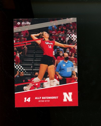 Tarjetas de radiocontrol de novato de voleibol Onit Nebraska Cornhusker 2023 tú eliges Huskers - Imagen 39 de 62