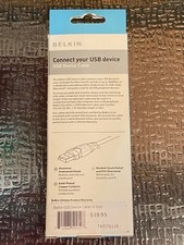 Belkin USB Device Cable New - Never Used 