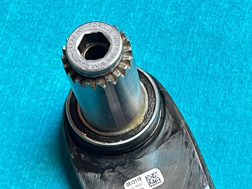 Pedivella Spaiata Campagnolo RECORD CARBON Crank Arm LEFT 172,5 mm sinistra - Foto 9 di 15