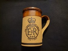 QUEEN ELIZABETH II SILVER JUBILEE POMANDER BY SALLIE ROBINSON