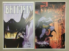Batman Print 2 Pack Signed By Sean Murphy White Knight 11x17"