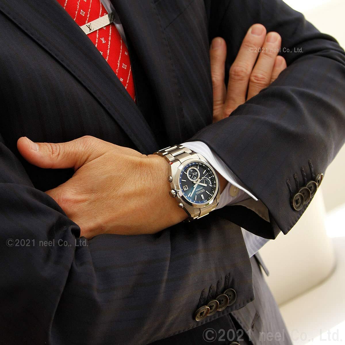 SEIKO アストロンSBXY013 SEIKO Astron SBXY013 Solar radio correction 10 bar watch