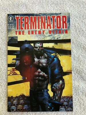 Terminator: The Enemy Within #3 (Jan 1992, Dark Horse) NM 9.4