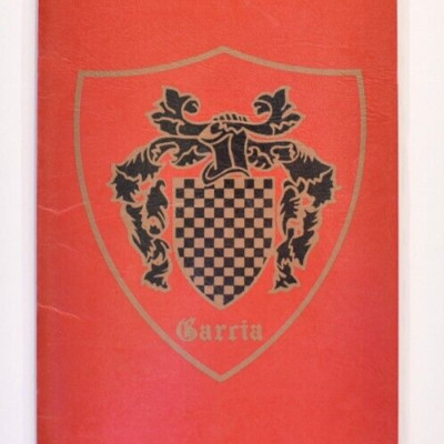 1970s Garcia's Del Este Restaurant Menu Garcia Scottsdale Phoenix Arizona