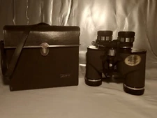 Vintage Jason Statesman 7.5x15X40 Wide Angle Zoom Model 165 W/Case.