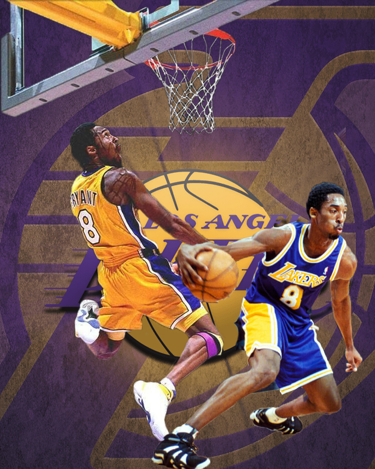 Los Angeles Lakers Lithograph Print Of Kobe Bryant EBay los-angeles-lakers-lithograph-print-of-kobe-bryant-ebay