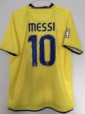 Barcelona Jersey Messi Argentina España Brasil Europa Colombia Mexico Cataluña
