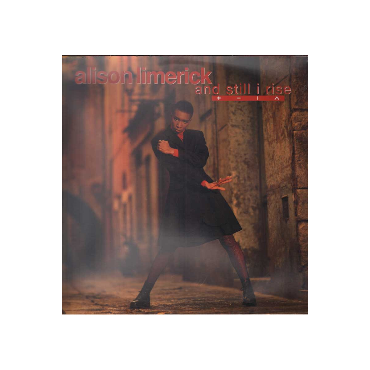 Alison Limerick Lp Vinyl And Still I Rise / Arista ‎Sealed 4007192123650