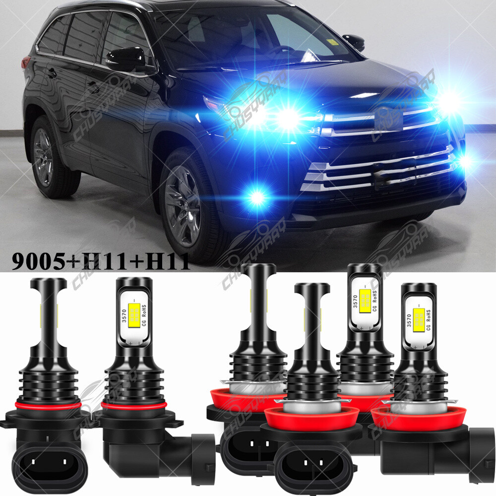 Headlamp and Fog Lamp Kit | TOYOTA HIGHLANDER 2019 Headlamp and Fog Lamp Kit | TOYOTA HIGHLANDER 2019