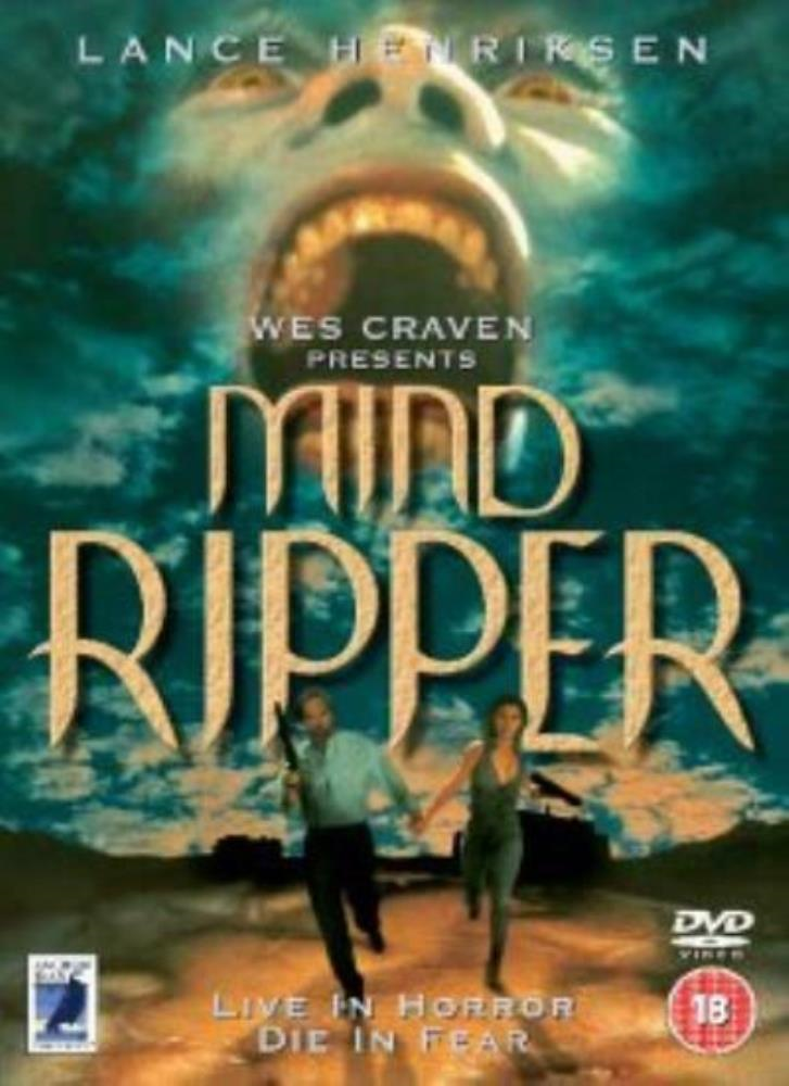 Mind Ripper DVD Horror/Occult Lance Henriksen