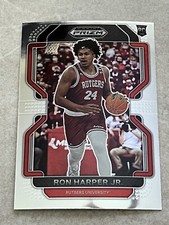 2022 Panini Prizm Draft Picks #100 Ron Harper Jr. RC Rookie Rutgers