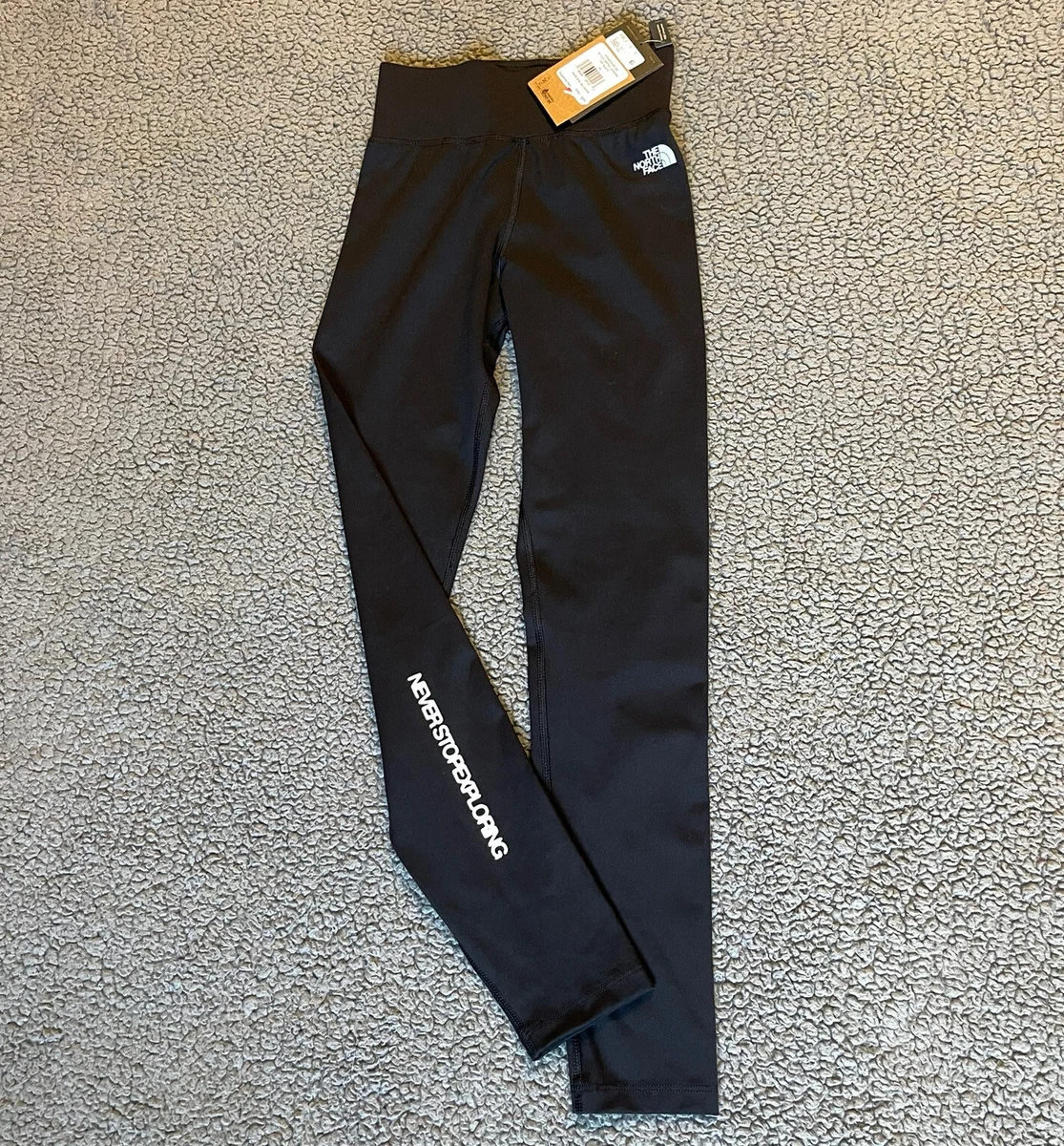 The North Face Leggings Women's XS Black Flex Tight Graphic Never Stop  Exploring