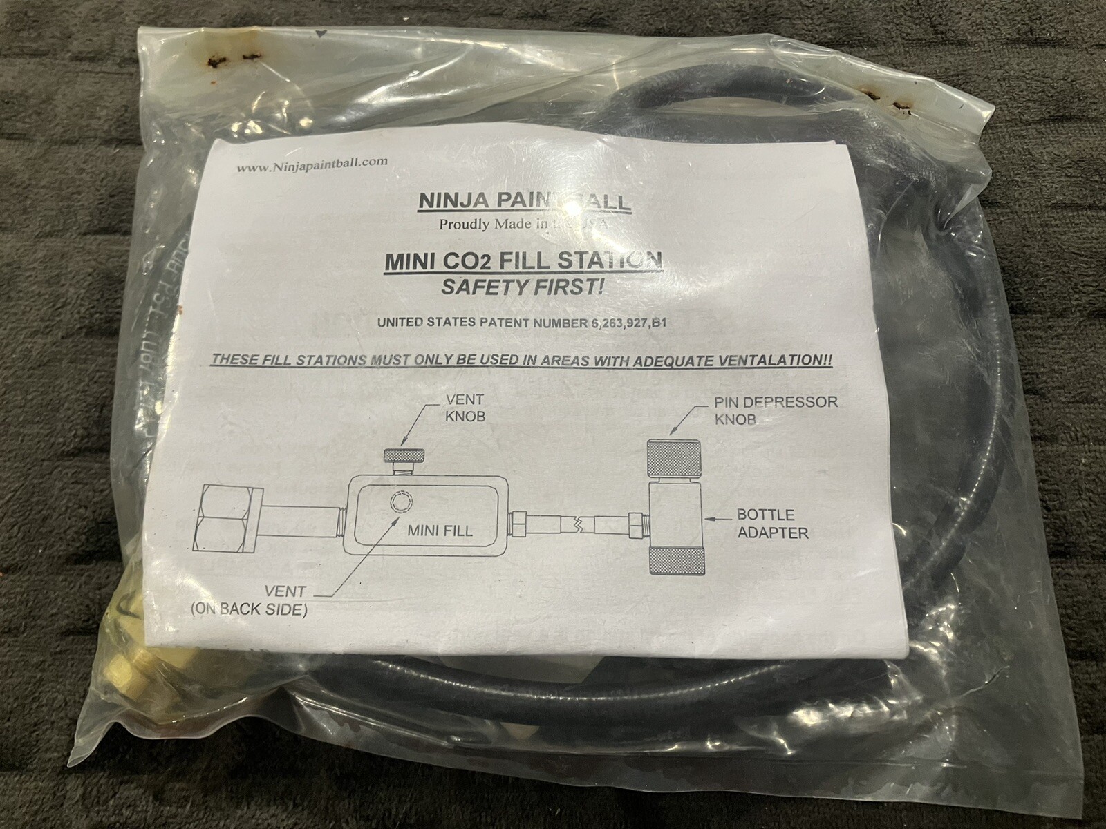 Ninja Mini CO2 Fill Station eBay