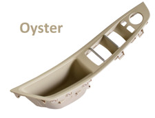 Oyster Driver Left Door Panel Handle Pull Cover Trim for BMW 5 series F10 F11