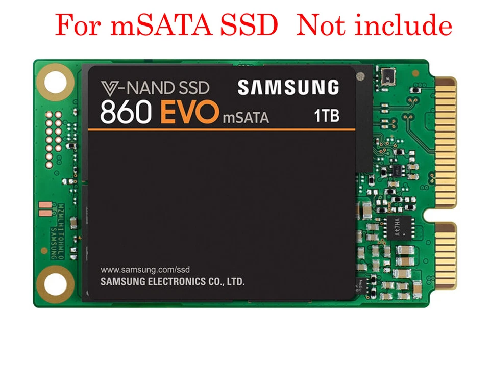 CFast2.0 to SSD MSATA Card Converter for URSA BMPCC 4K KRED KOMODO 6K , ZCAM E2 - Image 4 of 4