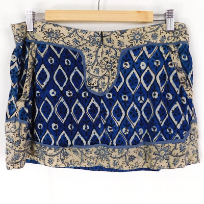 Hoss Minirock blau bunt Größe Medium