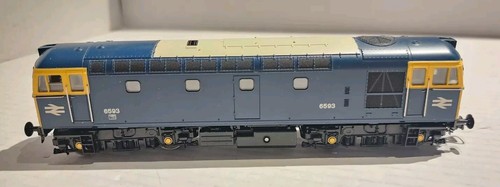 Locomotora Heljan escala HO clase 33/2 #6593 DCC  | Zustand: Used