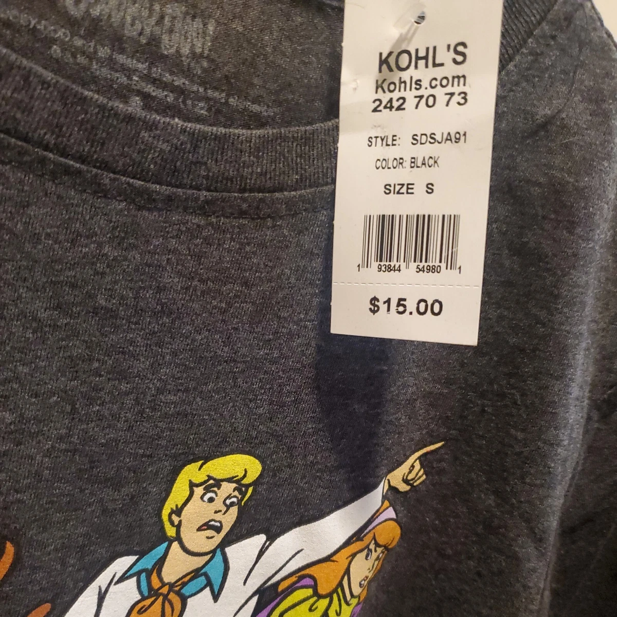 Fred perry scooby doo