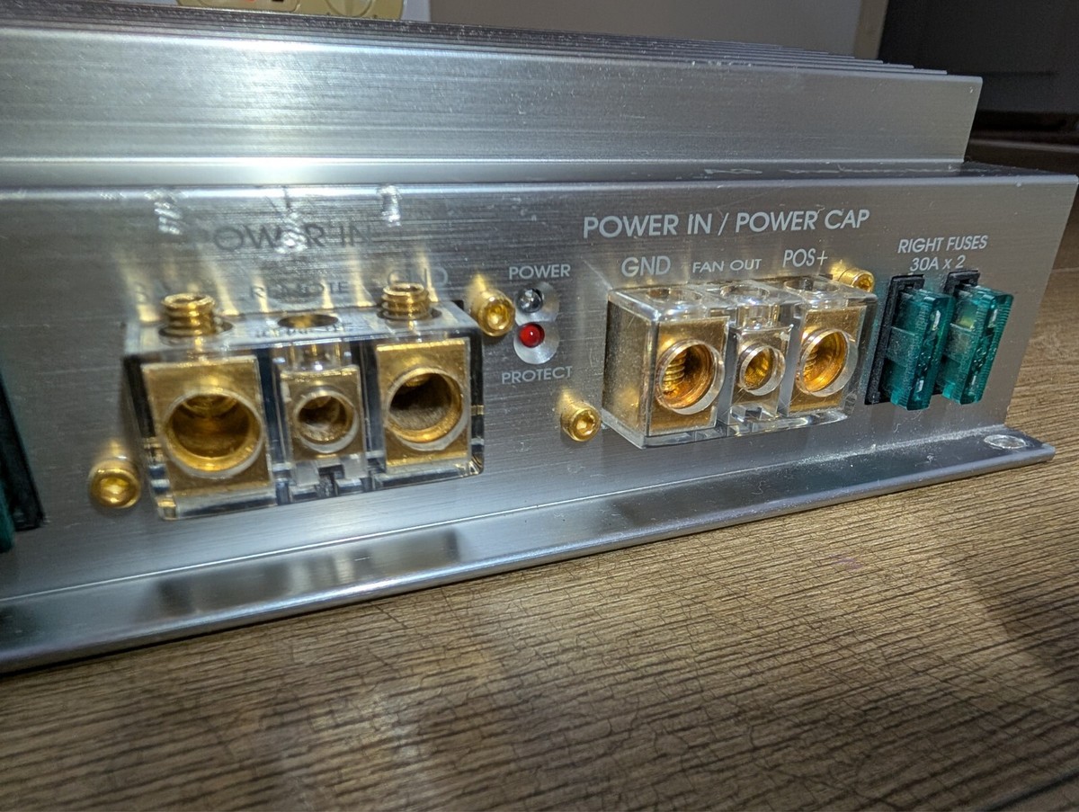 DLS ULTIMATE A3 The Twin Mono Amplifier-CLASS AB Beauty | eBay