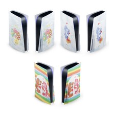 OFFICIAL CARE BEARS CLASSIC VINYL SKIN DECAL FOR SONY PS5 DISC EDITION CONSOLE