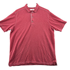 Tommy Bahama Shoreline Surf Men's Size L Modal Blend Polo Shirt
