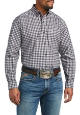 Ariat Pro Series Michael Stretch Classic Fit Shirt Men's XL Button Down