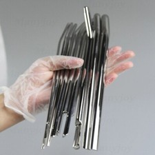 Dilator Hegar Dilatator 8 Set Edelstahl Harnröhre Dilator Training Prinzenzepter