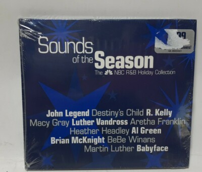 Sounds of the Season The NBC R & B Holiday Collection 2005 Target Exclusive
