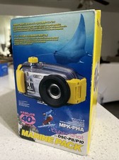 Sony MPK-PHA Cybershot Marine Pack For DSC-P8 / P10 with extras