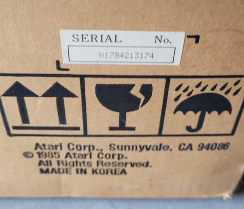 Atari SM124 Monitor - Photo 6/14