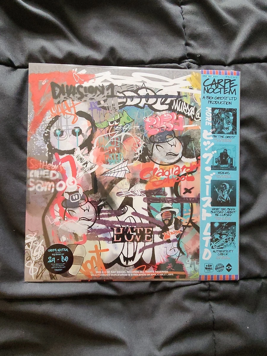 Big Ghost LTD - Carpe Noctem Vinyl LP Blue Obi. RARE & SOLD OUT! Only 50 Pressed