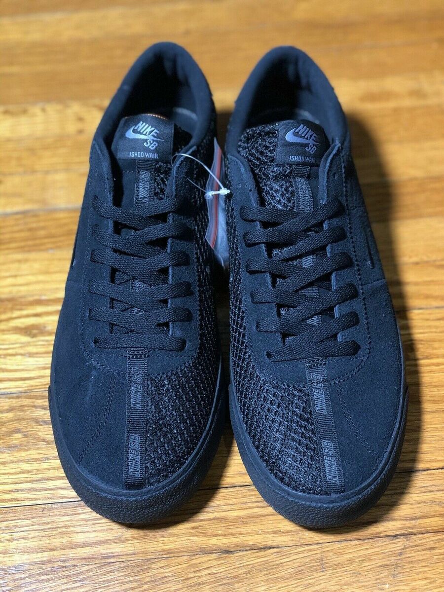 Nike SB Zoom Bruin ISO ISHOD WAIR ' Black ' Orange Label Nike SB Zoom Bruin ISO ISHOD WAIR ' Black ' Orange Label
