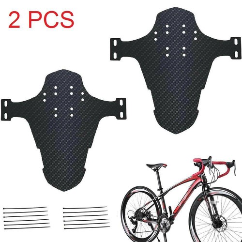Bicycle Front+Rear Fender Mud Guard Road Mountain MTB Bike Mudguard Road Cycling - Picture 2 of 6