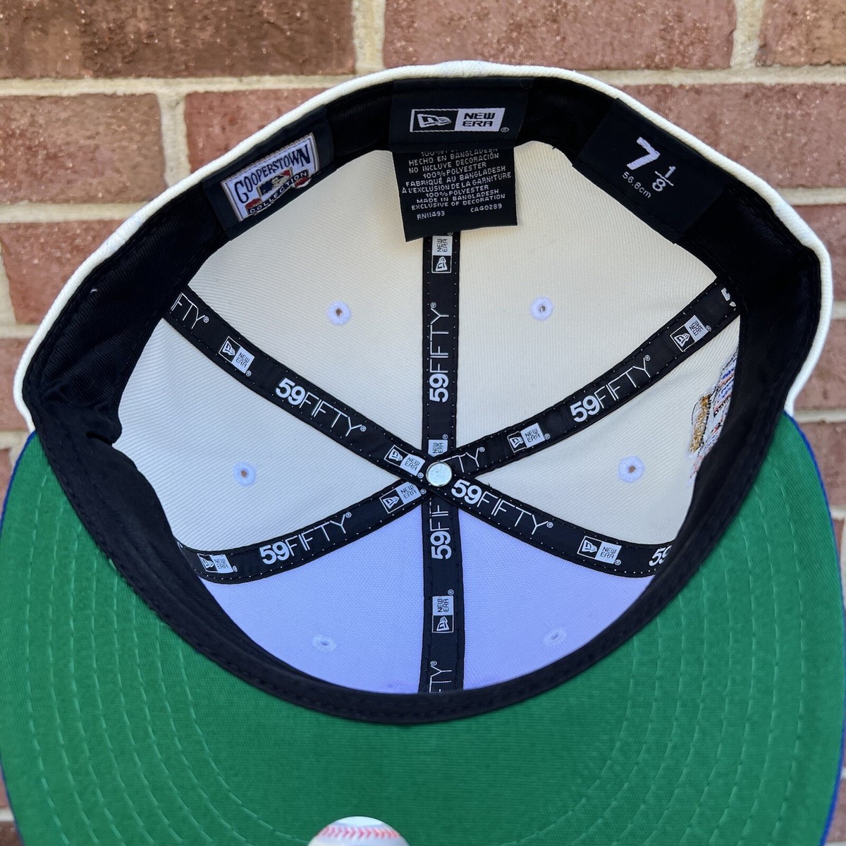 Sneakertown Exclusive New York Mets Cream New Era 59Fifty