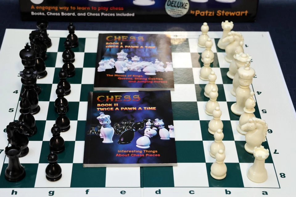Chess Once A Pawn A Time Board Game ScienceWiz Games ~ Deluxe Edition - Image 3 of 4