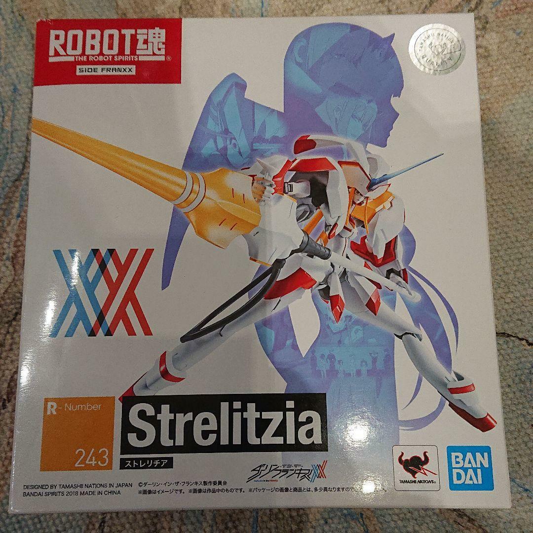 Robot Spirits Tamashii Nations Strelizia Darling In The Franxx