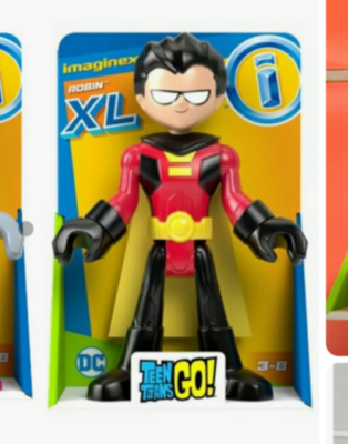 Imaginext Teen Titans Go! XL Robin | eBay