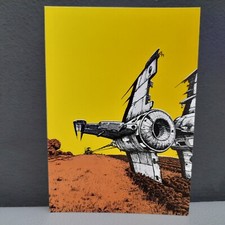 Swords into Ploughshares Political Postcard Art Chris Madden Peace News