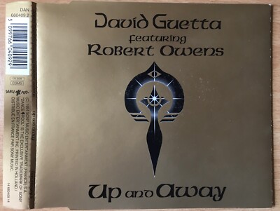 CDmaxi - david Guetta feat. robert owens - up and away - 1994 - DAN 660409 2