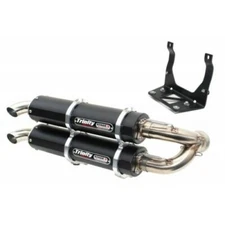 Trinity Racing Stage 5 Dual Slip On Exhaust System CAN-AM MAVERICK X3 X3 MAX